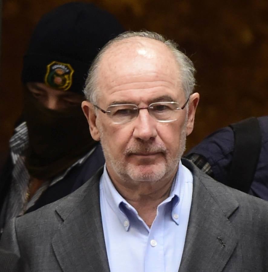 Así fue la detención del exvicepresidente del Gobierno Rodrigo Rato