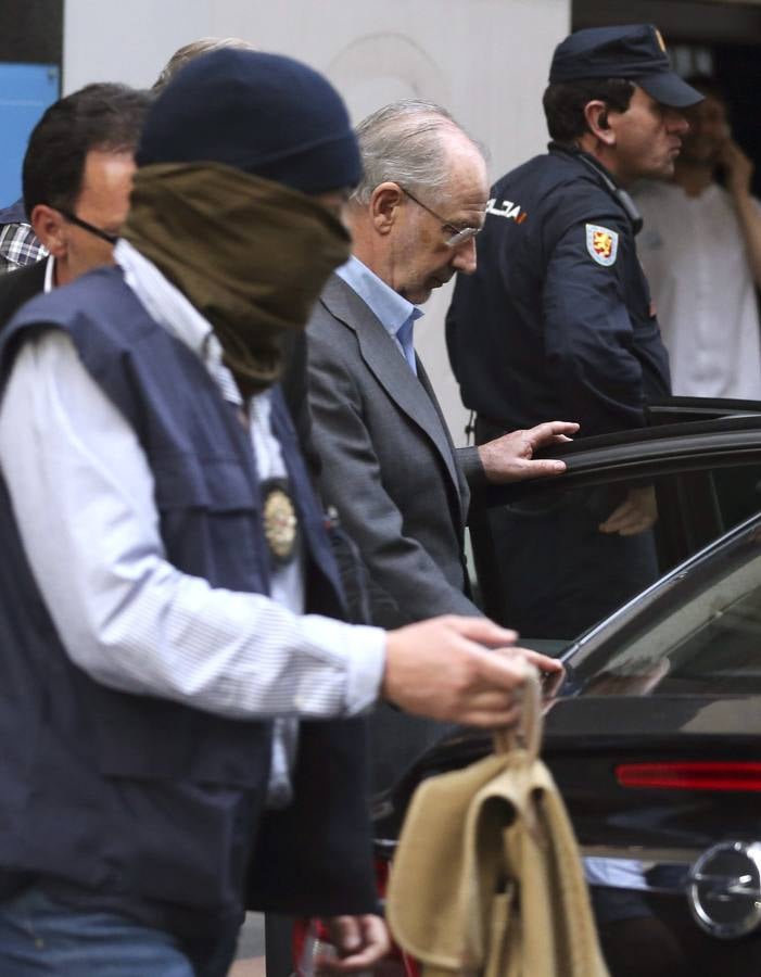 Así fue la detención del exvicepresidente del Gobierno Rodrigo Rato