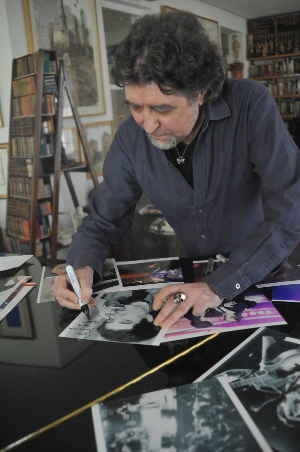 Joaquín Sabina y Juanma Castaño, cara a cara