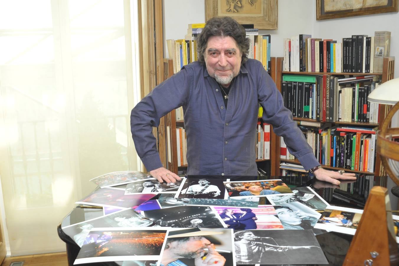 Joaquín Sabina y Juanma Castaño, cara a cara