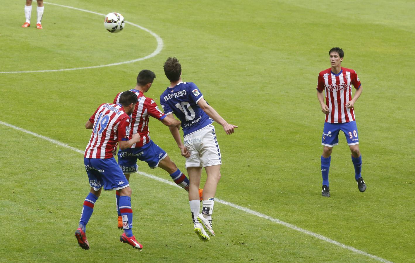 Las mejores imágenes del Sporting 1 - 0 Alavés