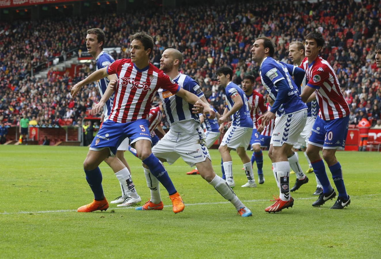 Las mejores imágenes del Sporting 1 - 0 Alavés