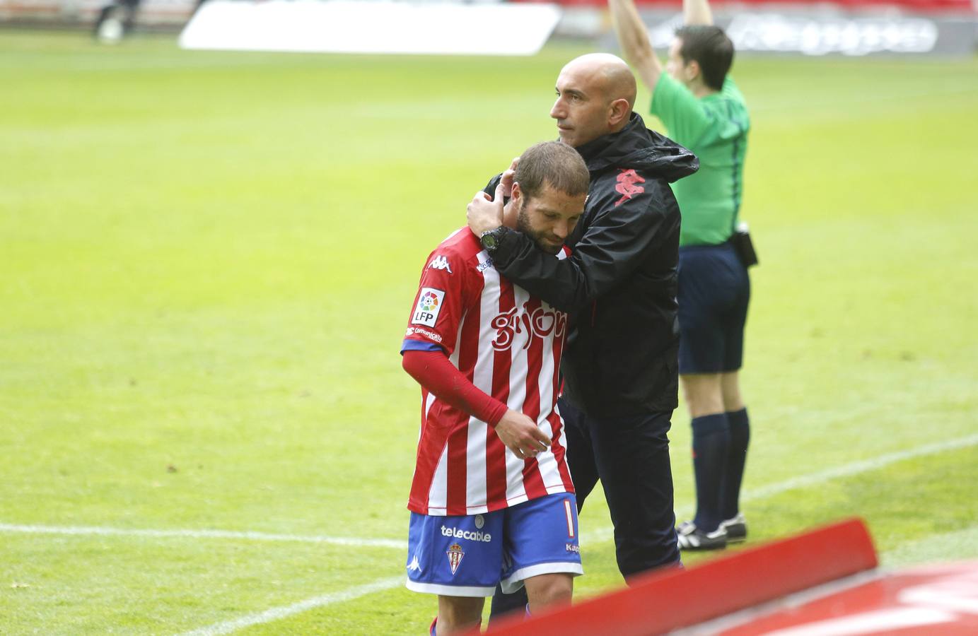 Las mejores imágenes del Sporting 1 - 0 Alavés