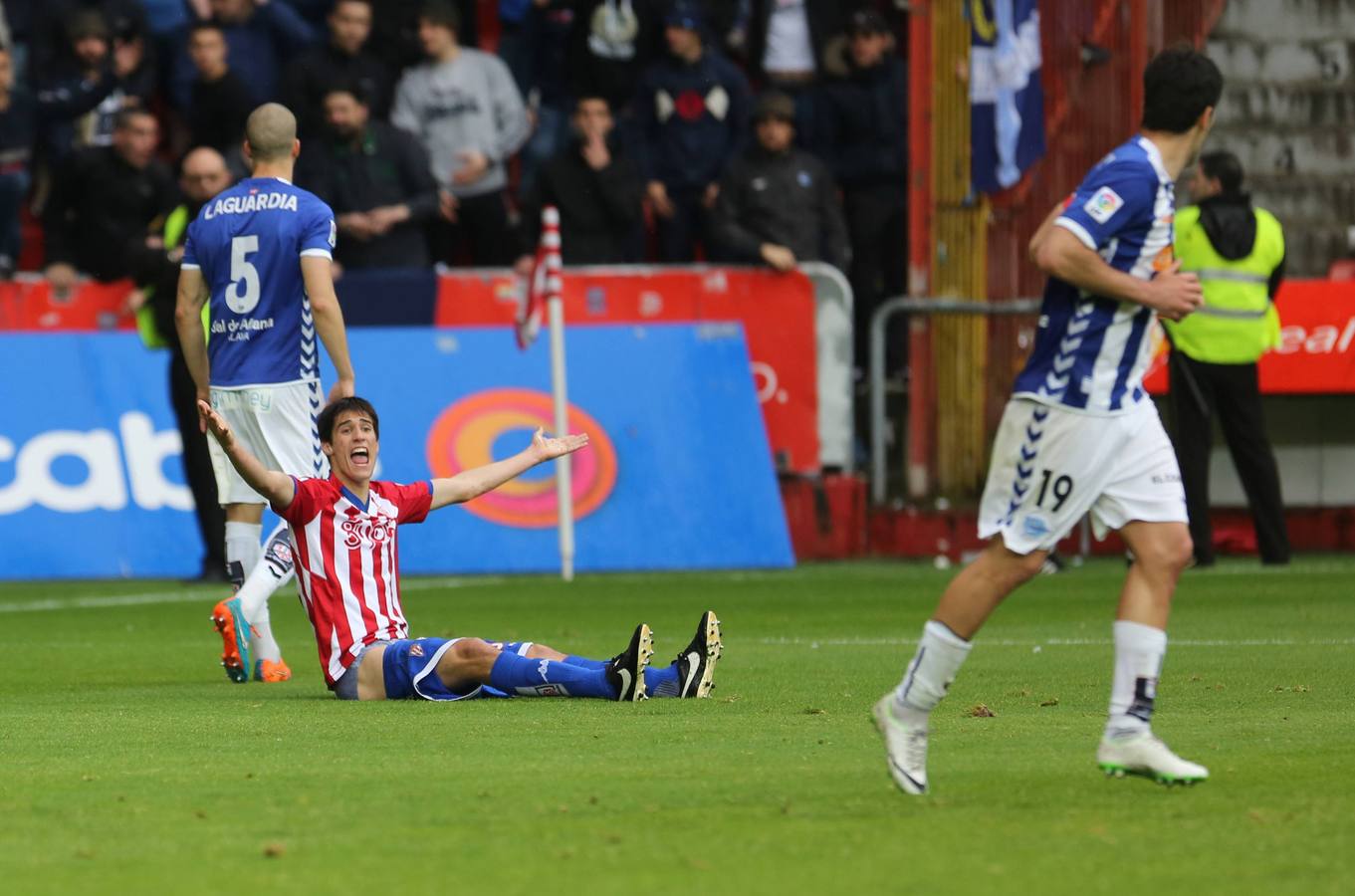 Las mejores imágenes del Sporting 1 - 0 Alavés