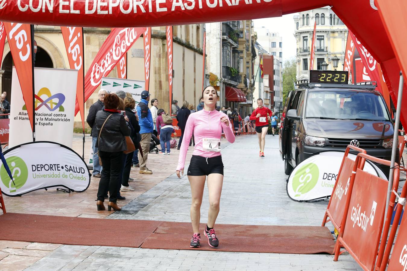 Carrera solidaria contra el hambre en Oviedo