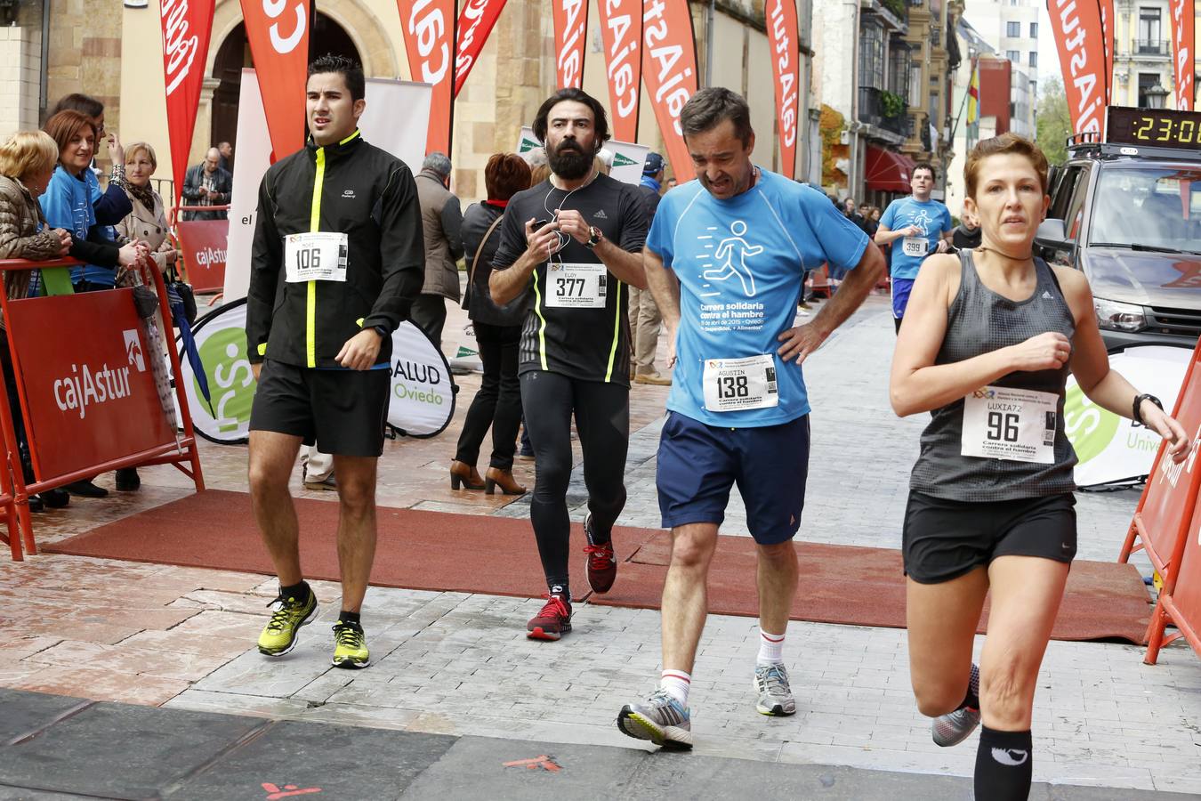 Carrera solidaria contra el hambre en Oviedo