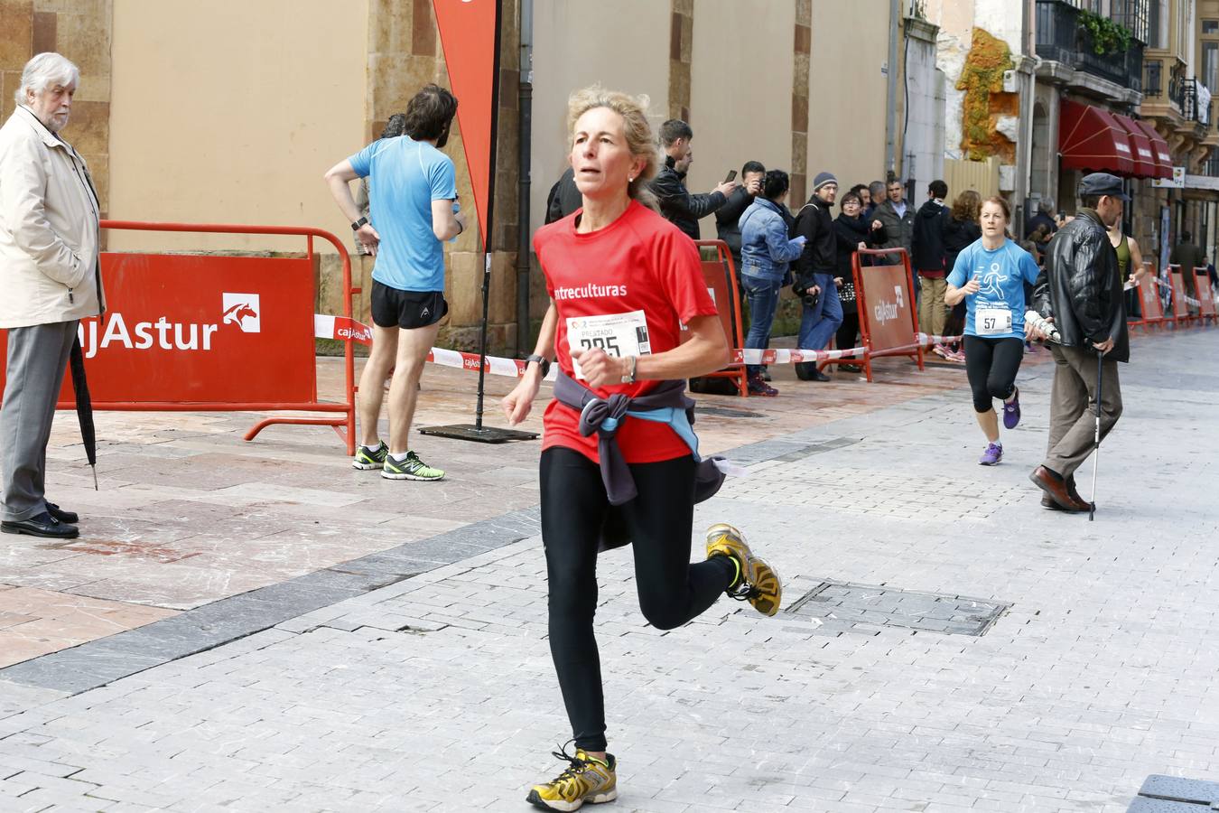 Carrera solidaria contra el hambre en Oviedo