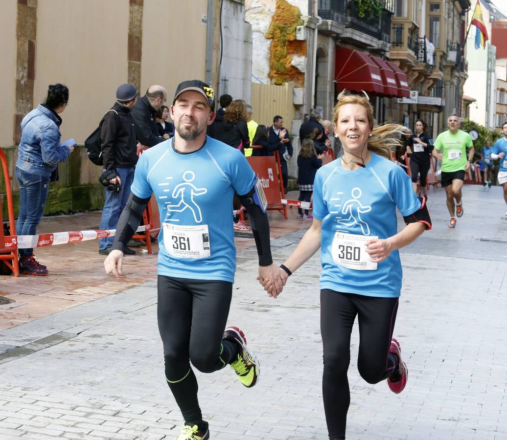 Carrera solidaria contra el hambre en Oviedo