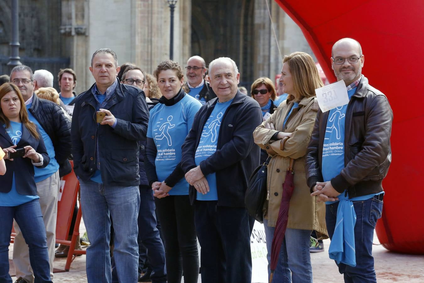 Carrera solidaria contra el hambre en Oviedo