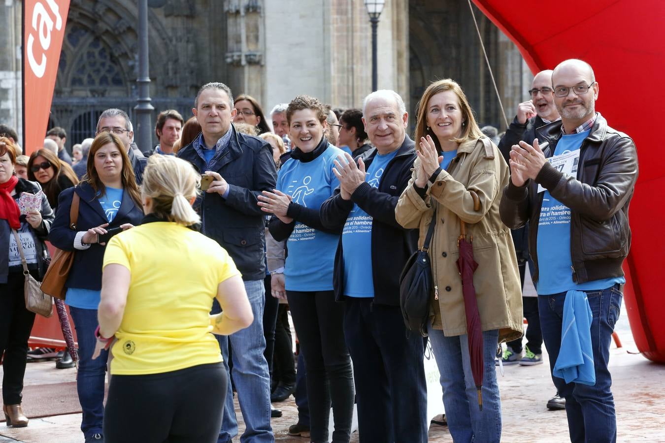 Carrera solidaria contra el hambre en Oviedo