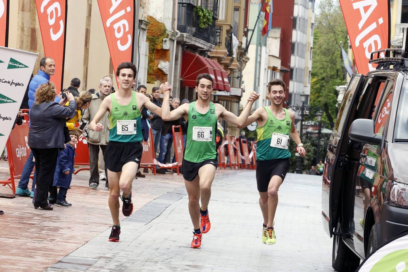 Carrera solidaria contra el hambre en Oviedo