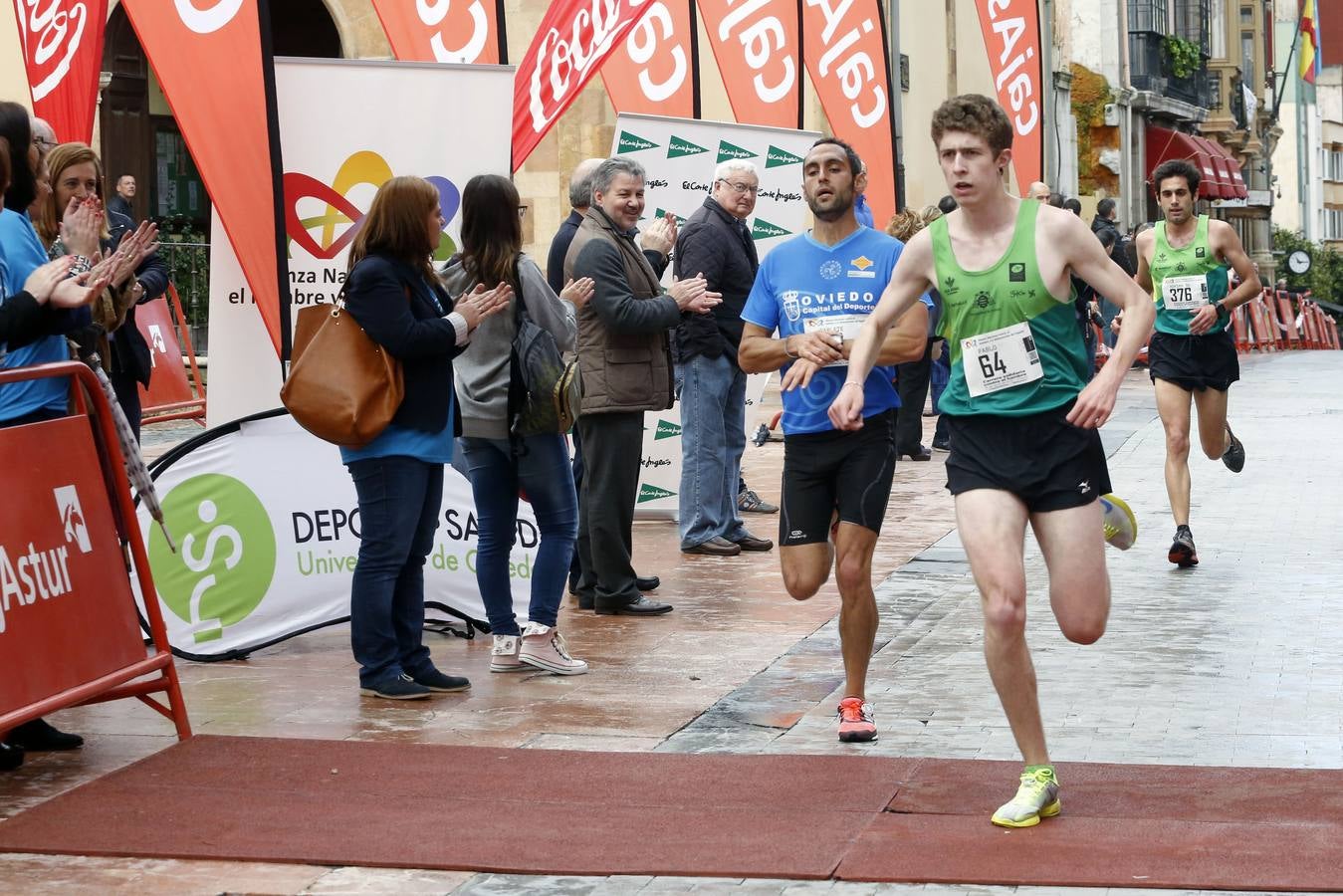 Carrera solidaria contra el hambre en Oviedo