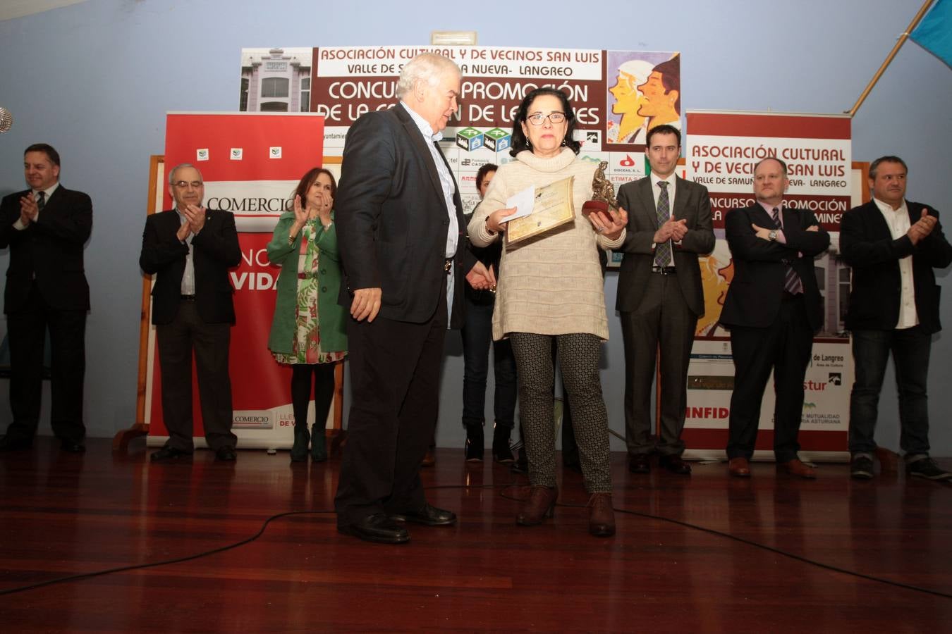 Final del Concurso de Tonada de La Nueva