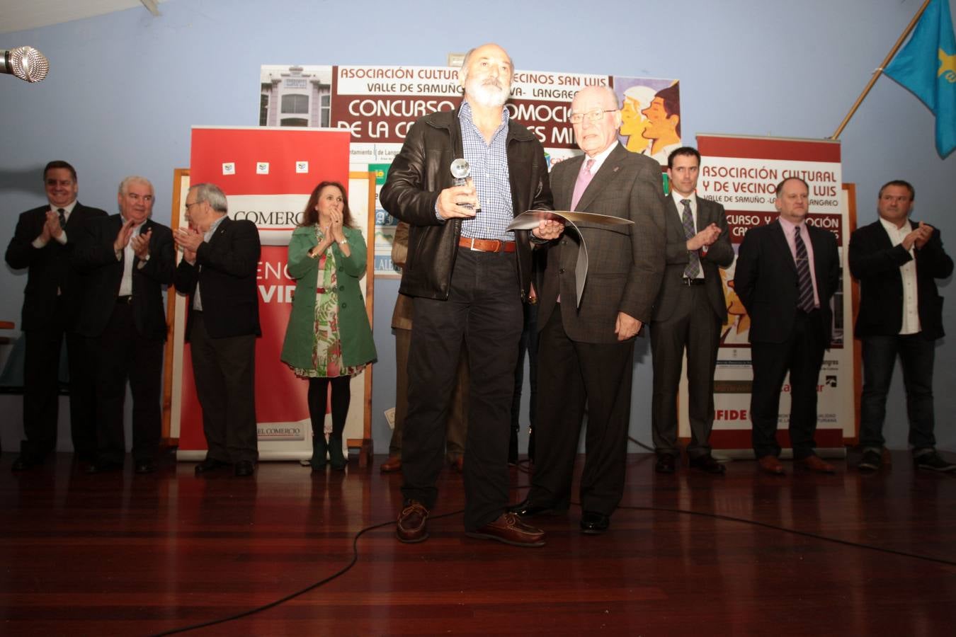 Final del Concurso de Tonada de La Nueva