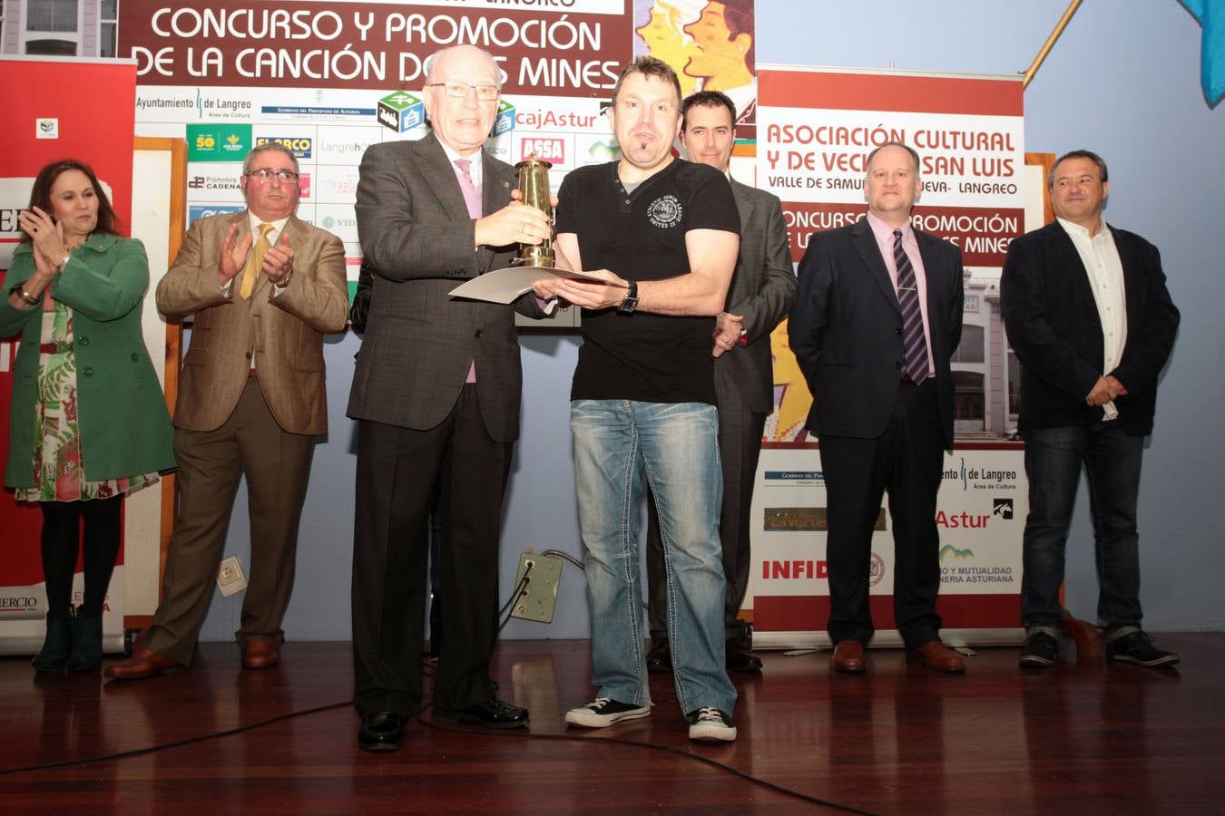 Final del Concurso de Tonada de La Nueva