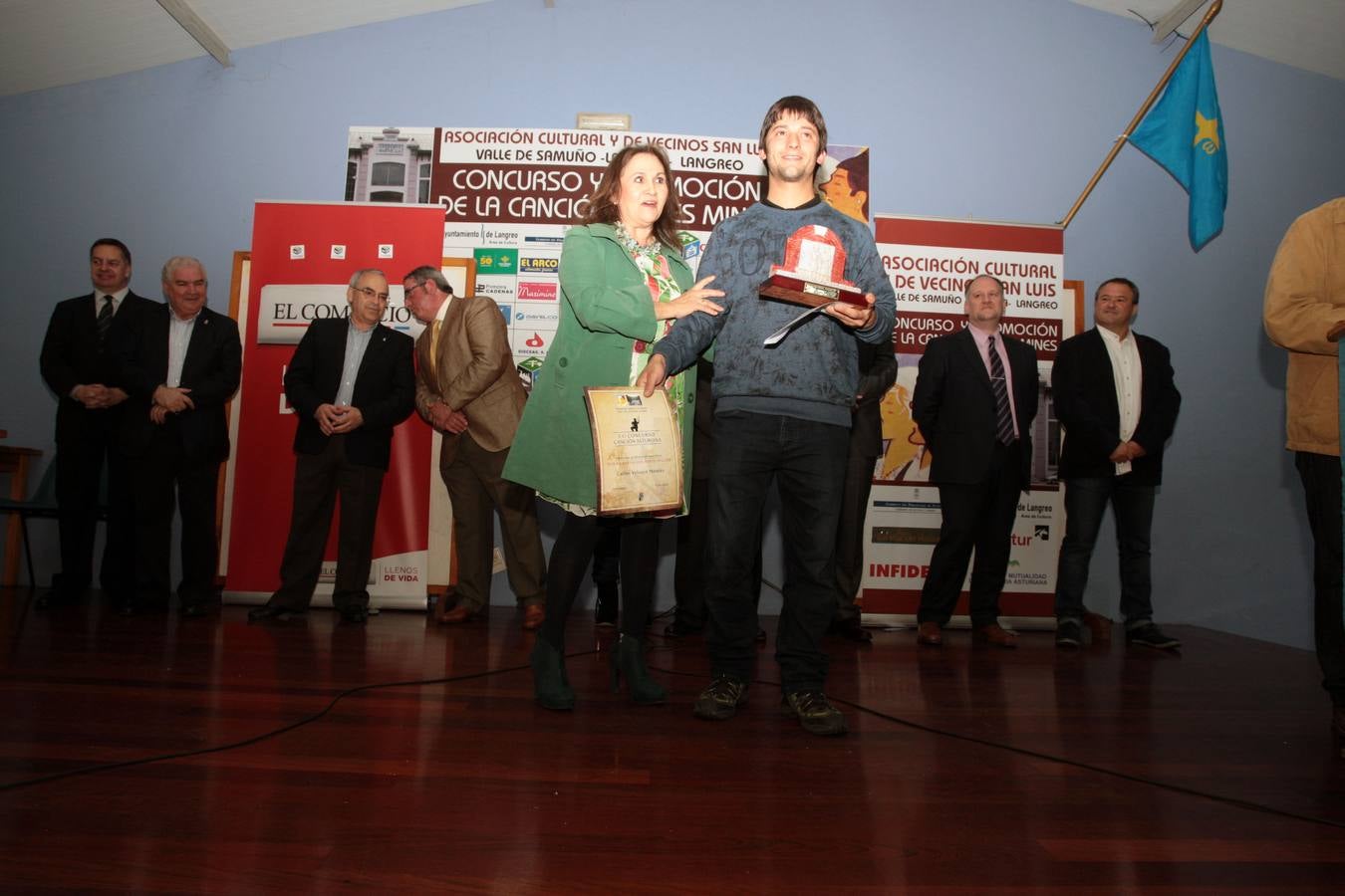 Final del Concurso de Tonada de La Nueva