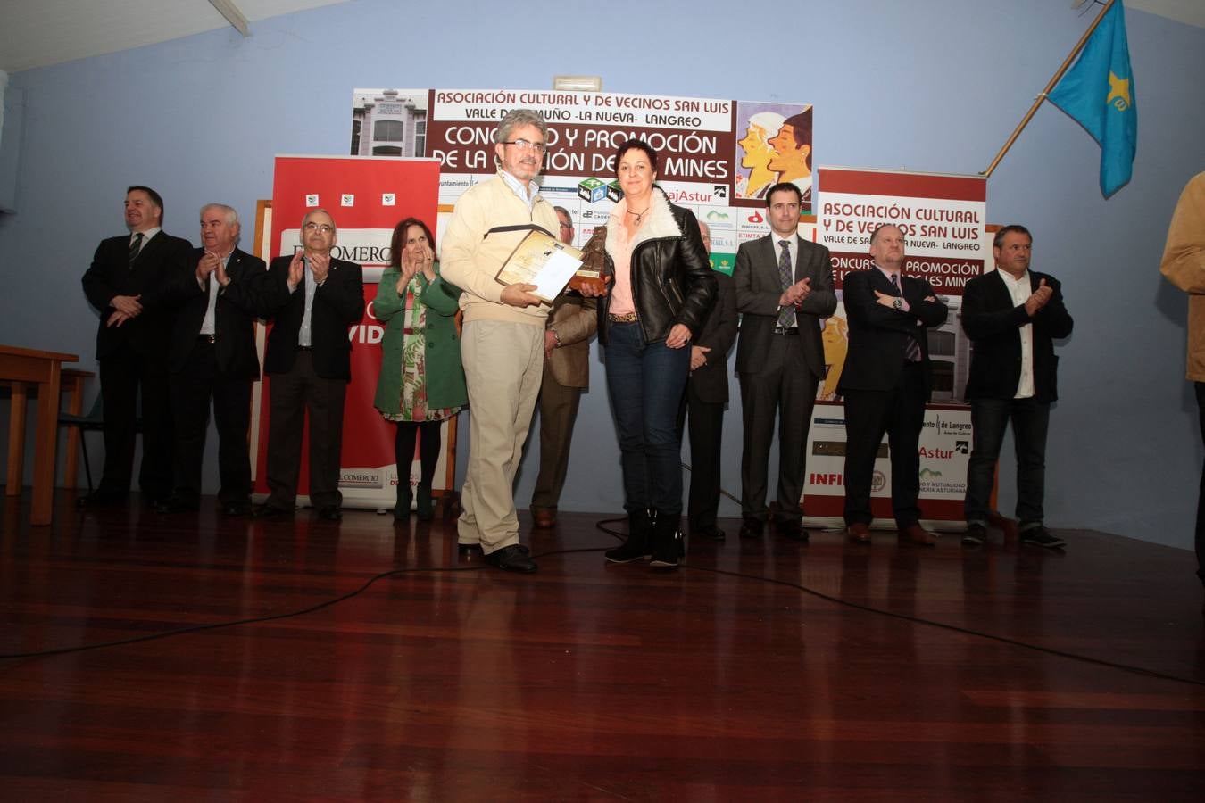 Final del Concurso de Tonada de La Nueva