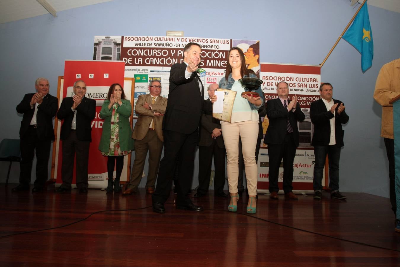 Final del Concurso de Tonada de La Nueva