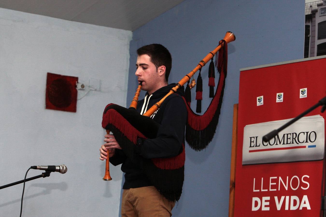 Final del Concurso de Tonada de La Nueva