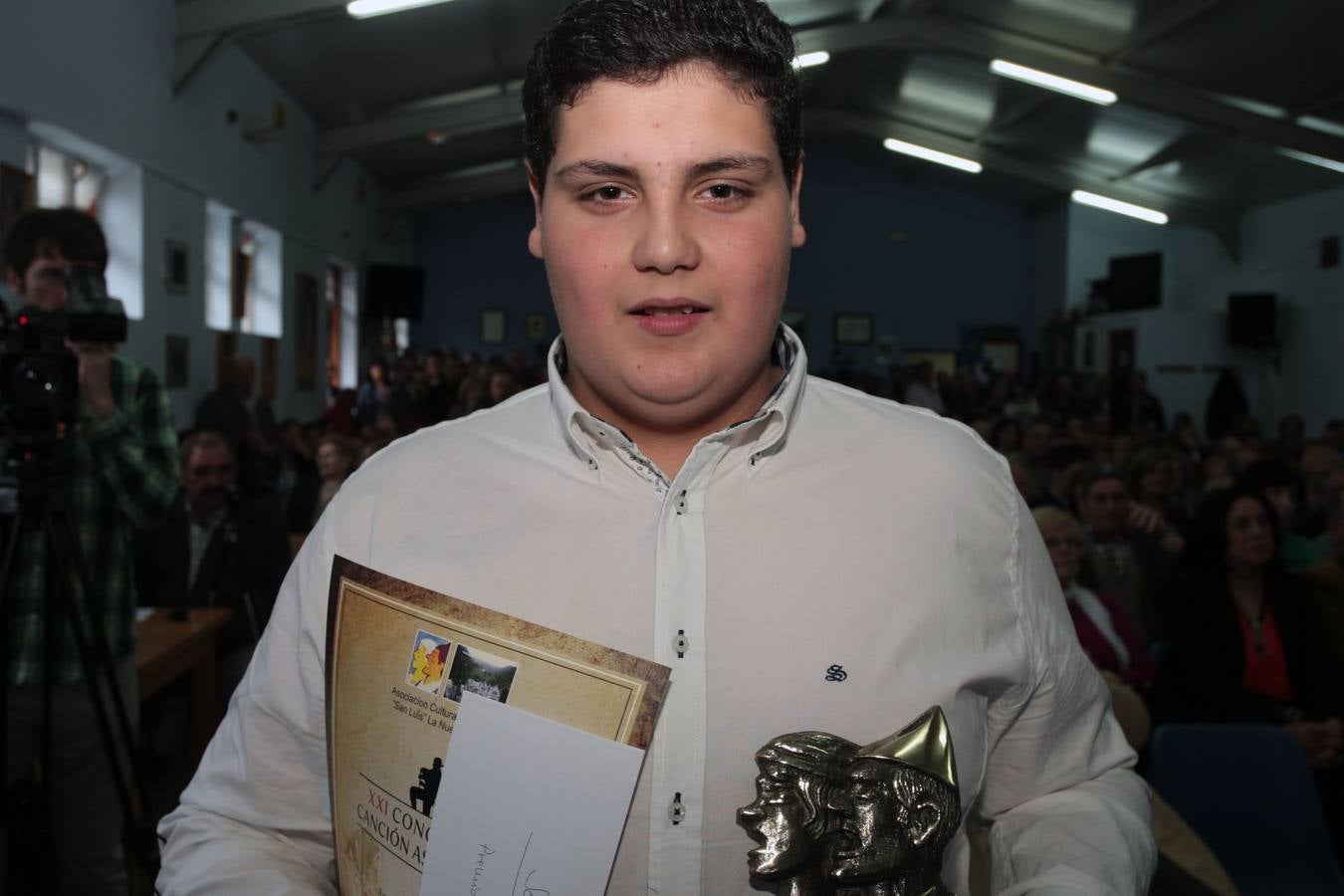 Alejandro Peláez Rodríguez. Ganador en la categoría 'Jóvenes'.