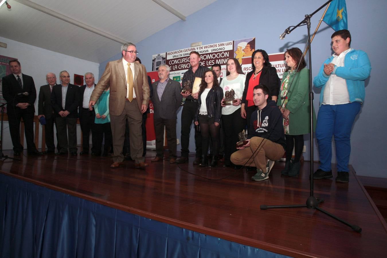 Final del Concurso de Tonada de La Nueva