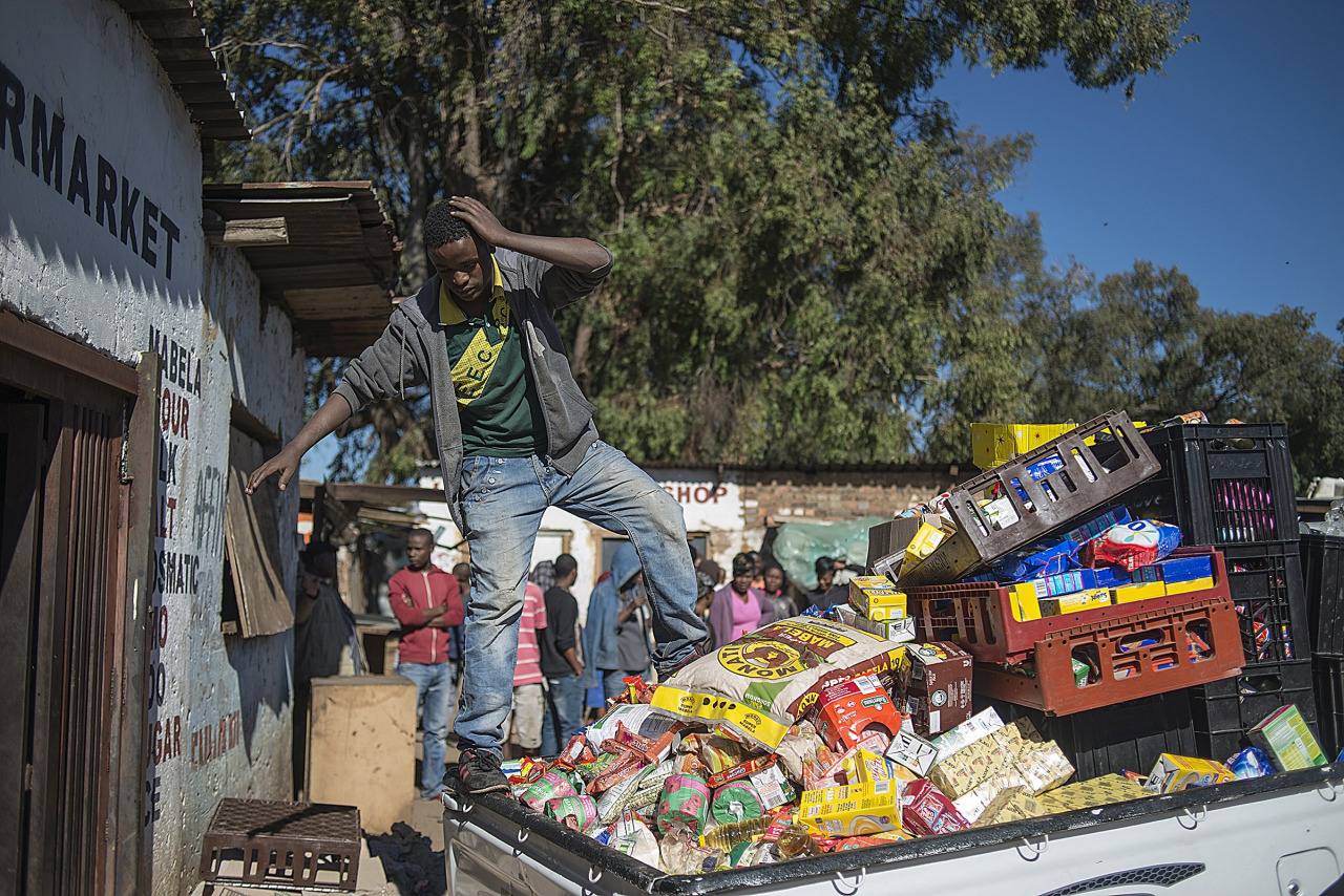 Xenofobia en Sudáfrica