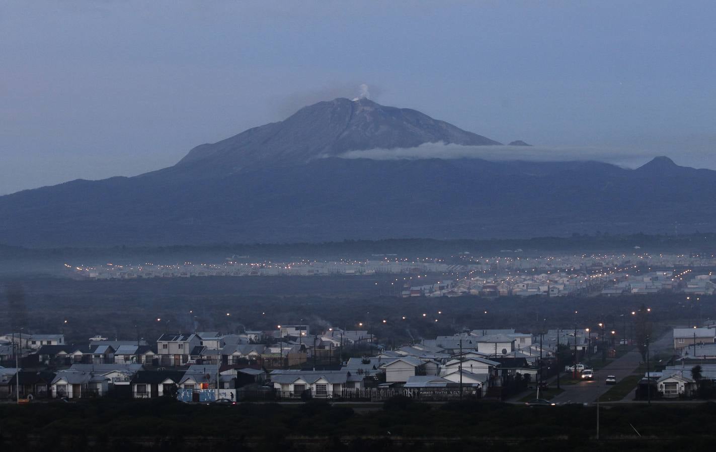 Erupción del volcán Calbuco