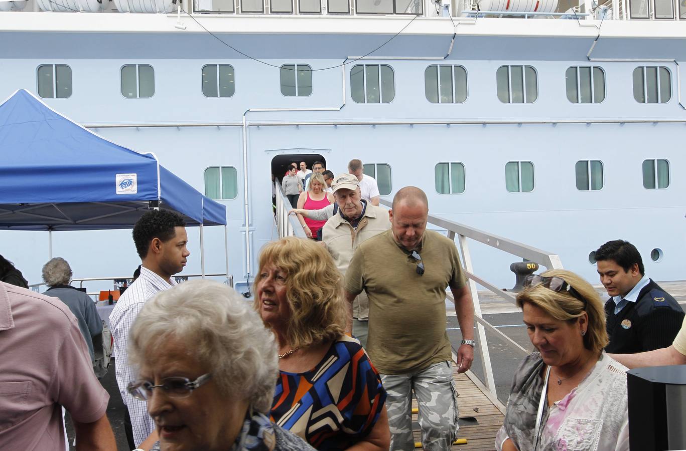 El Anthem of the Seas llega a Gijón