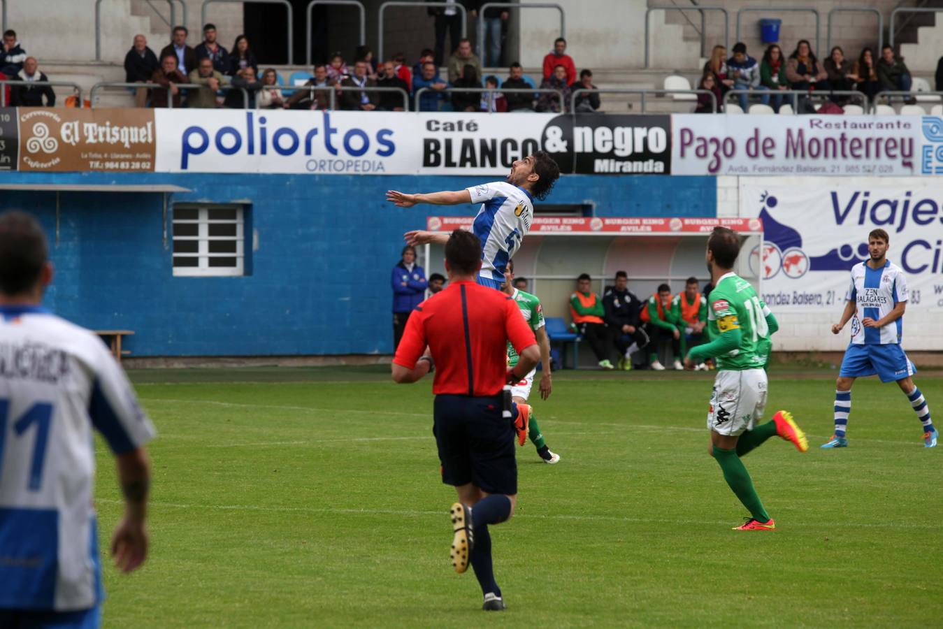 Real Avilés 3-1 Astorga