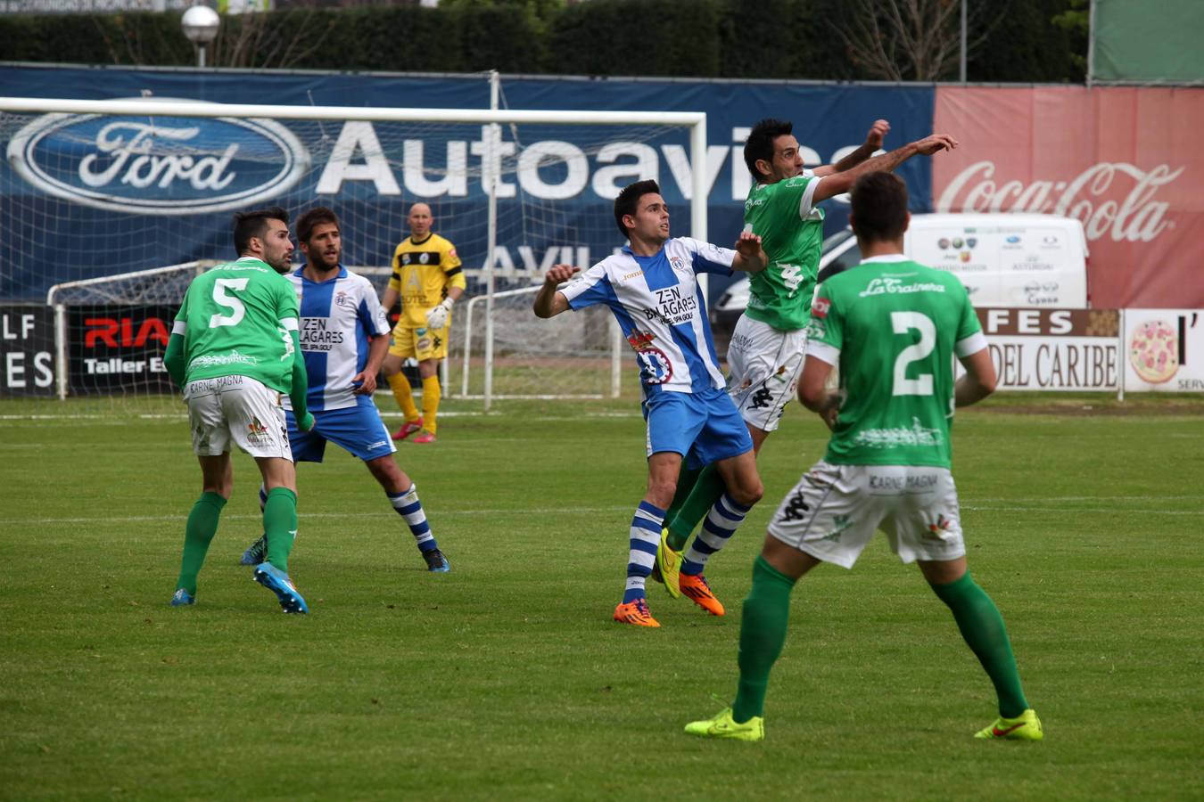 Real Avilés 3-1 Astorga