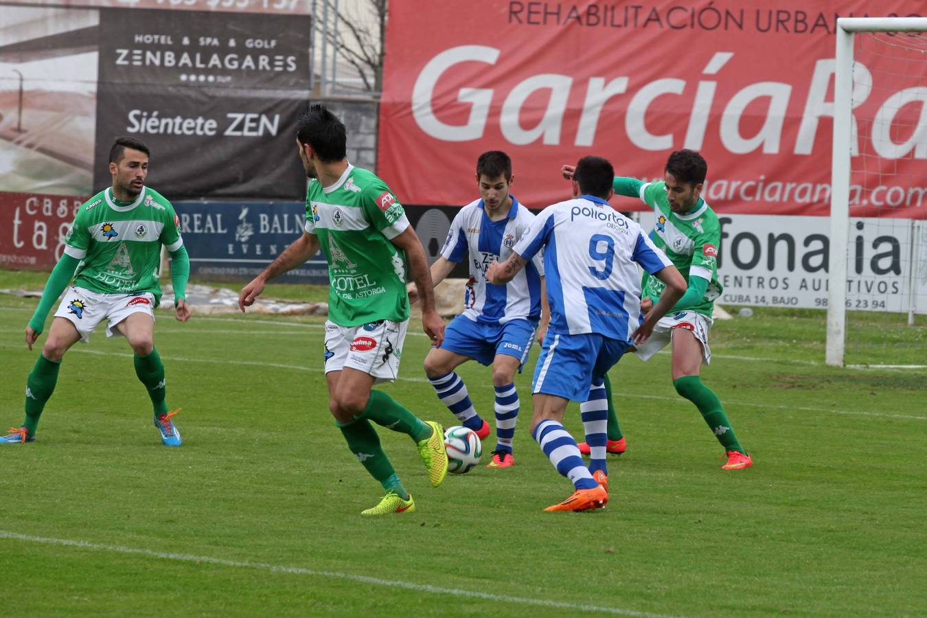 Real Avilés 3-1 Astorga