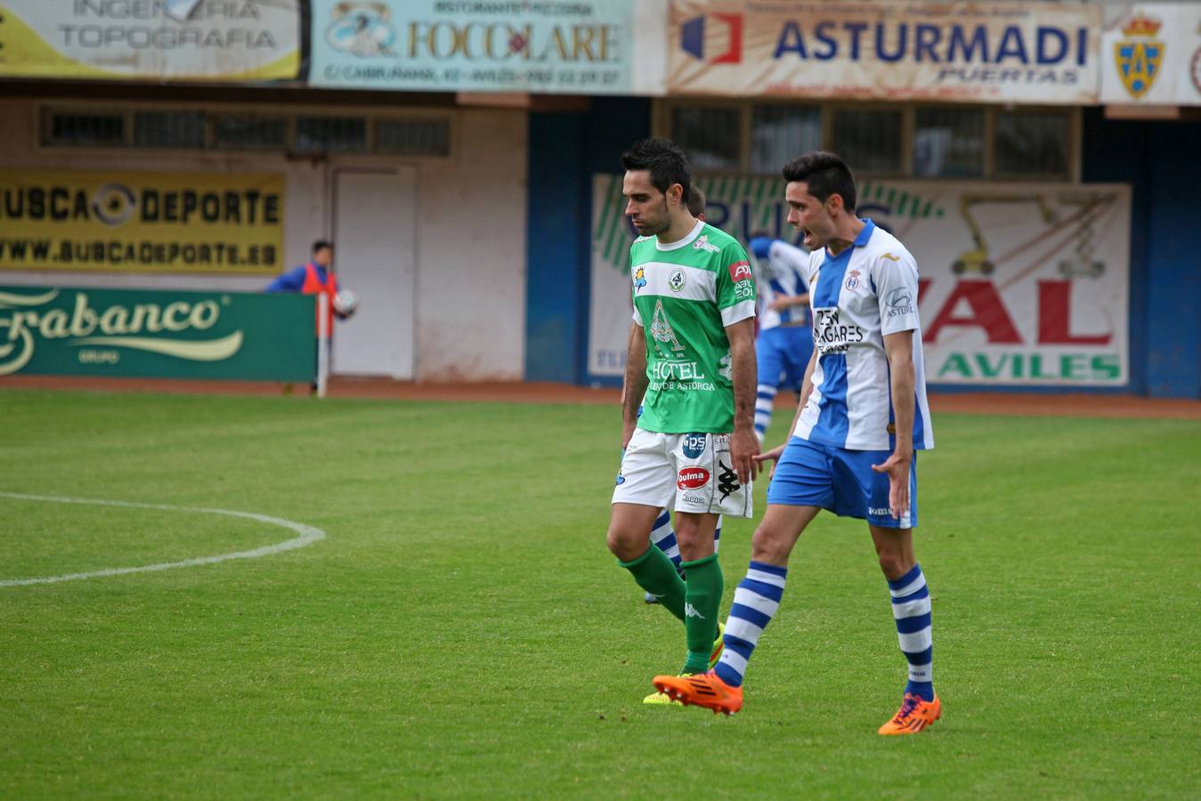 Real Avilés 3-1 Astorga