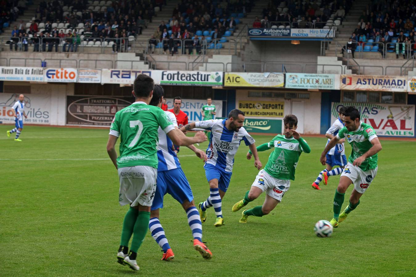 Real Avilés 3-1 Astorga