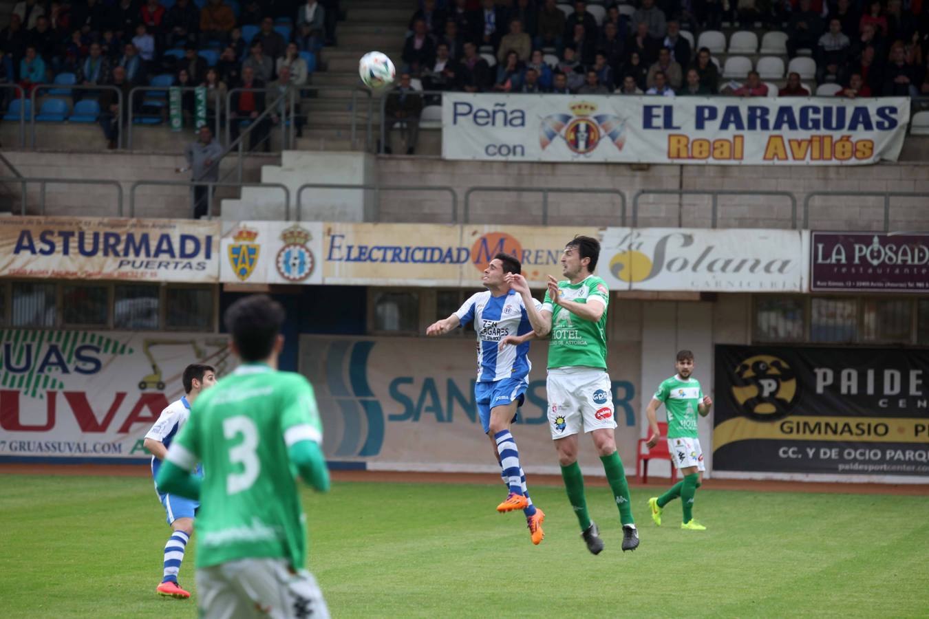 Real Avilés 3-1 Astorga