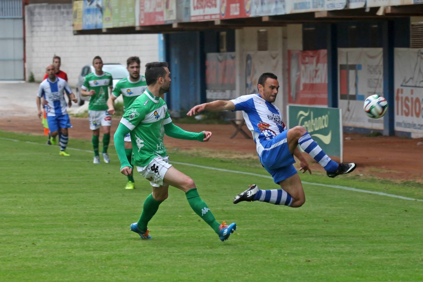 Real Avilés 3-1 Astorga