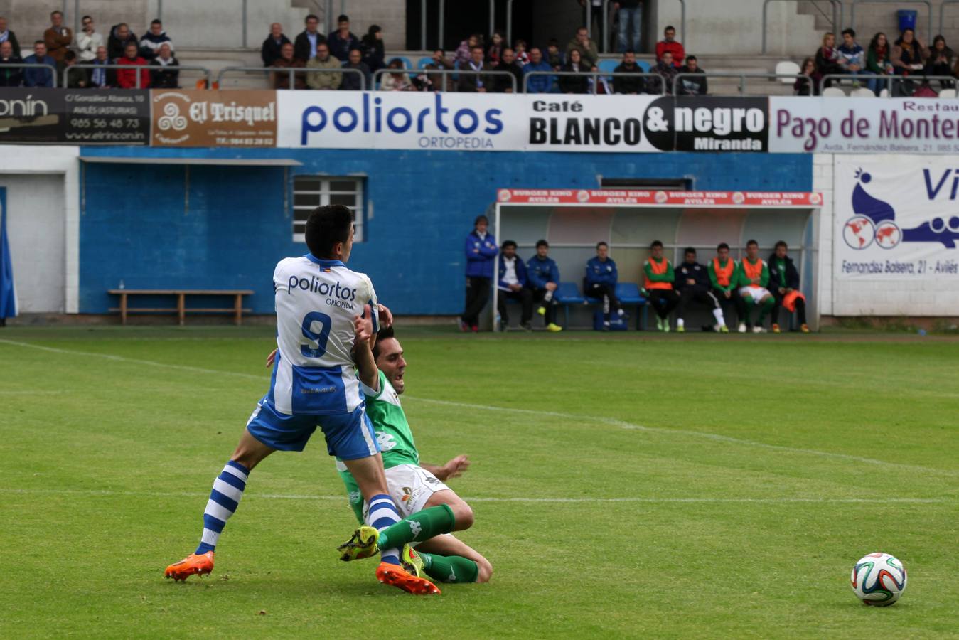 Real Avilés 3-1 Astorga