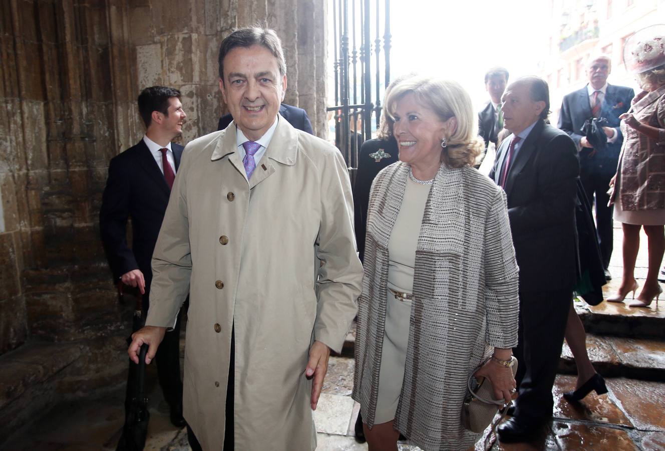 Boda de Hugo Fontela