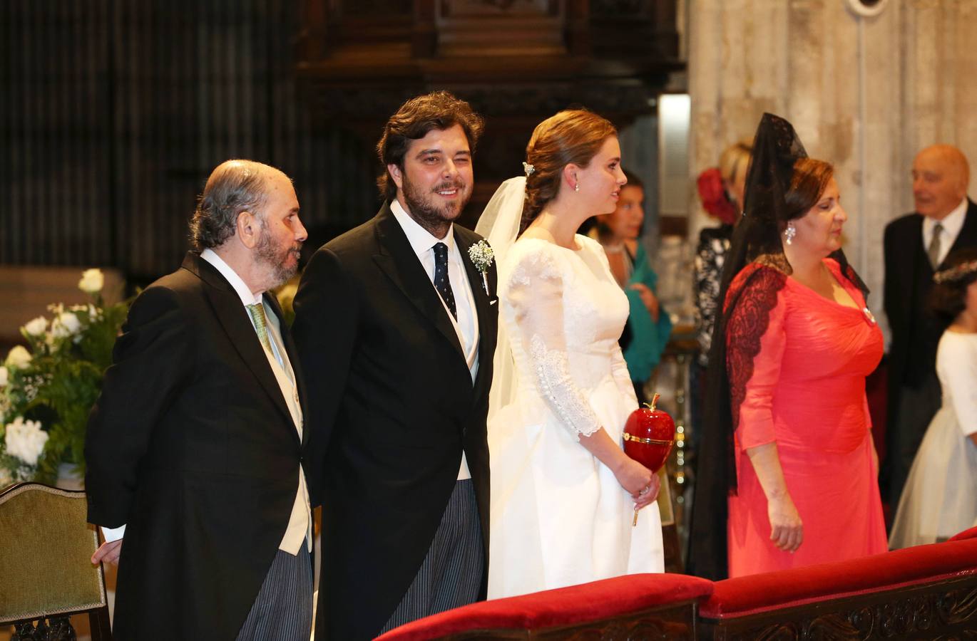Boda de Hugo Fontela