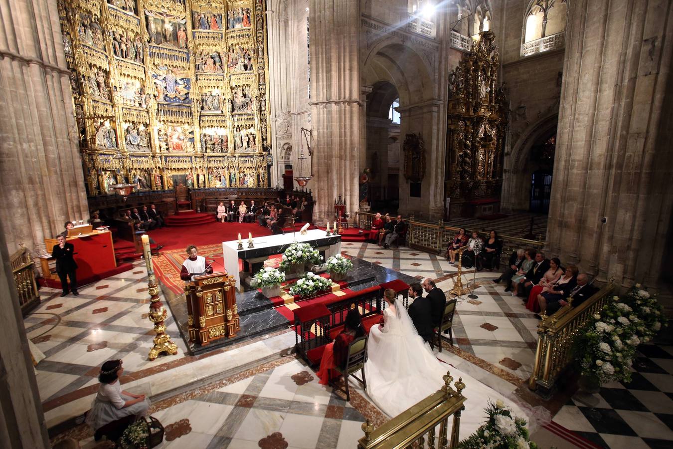 Boda de Hugo Fontela