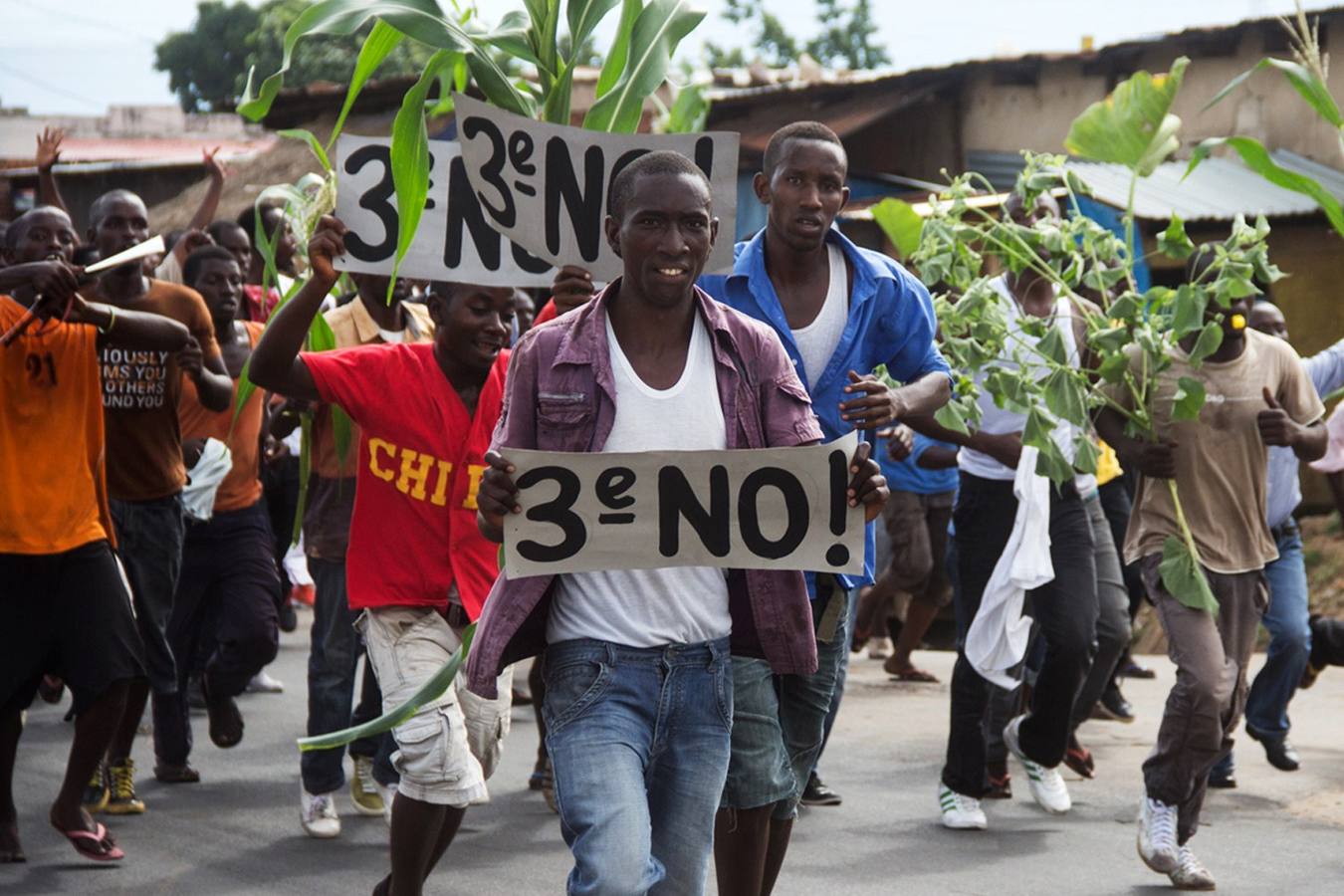 Violentas protestas en Burundi