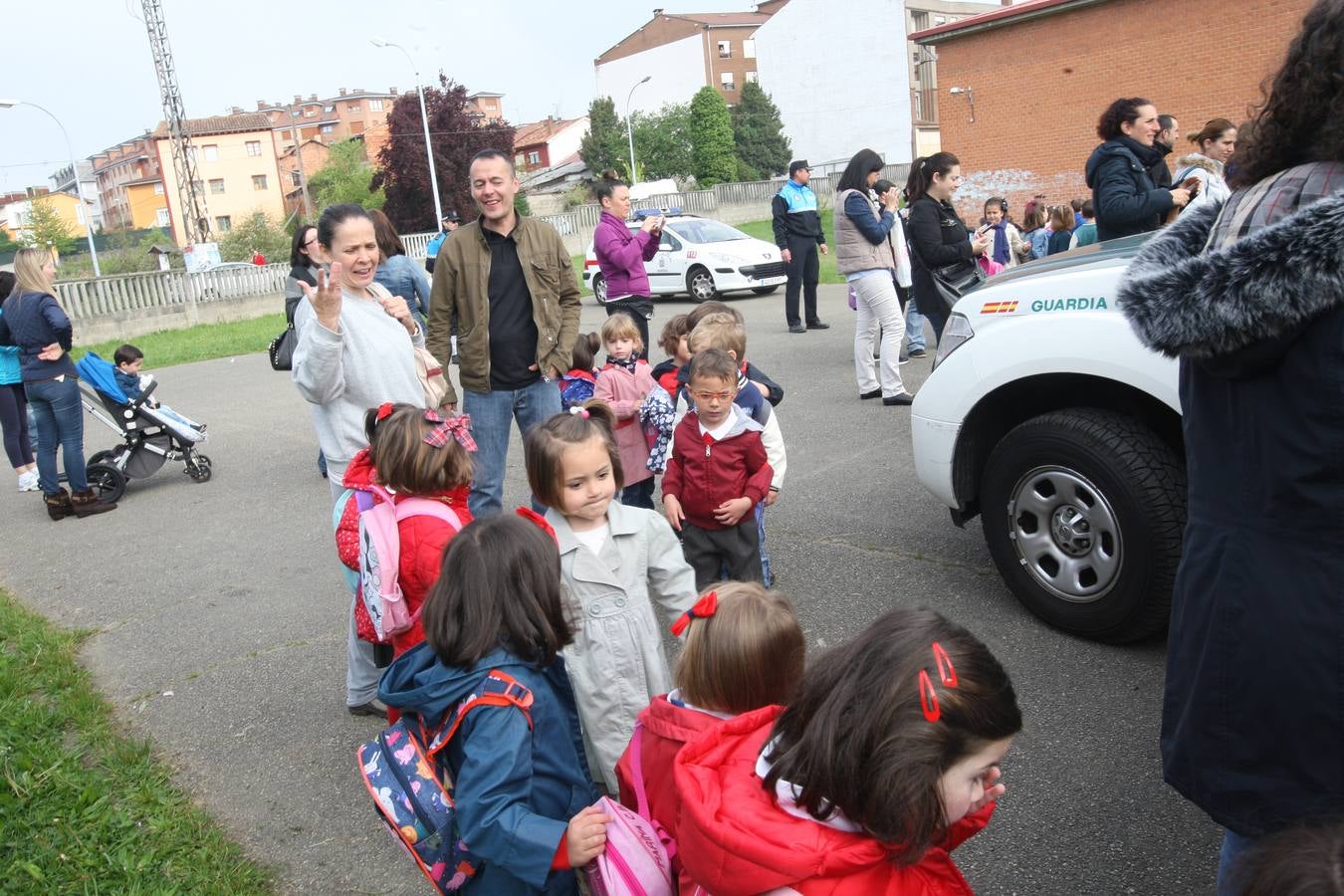 Pequeños agentes por un día