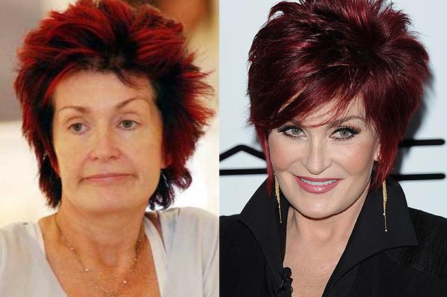 Sharon Osbourne. 