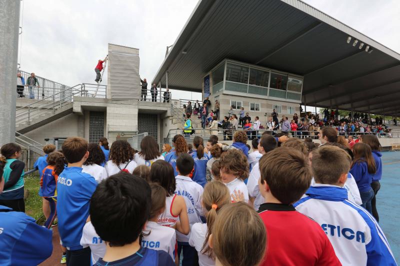 Inauguración del Estadio de Atletismo Yago Lamela