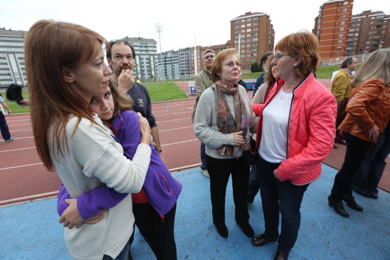 Inauguración del Estadio de Atletismo Yago Lamela