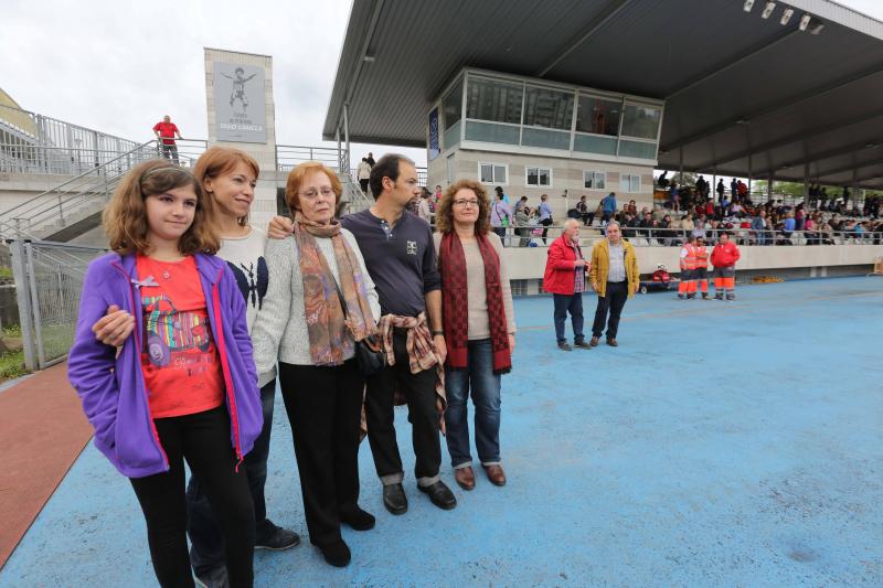 Inauguración del Estadio de Atletismo Yago Lamela