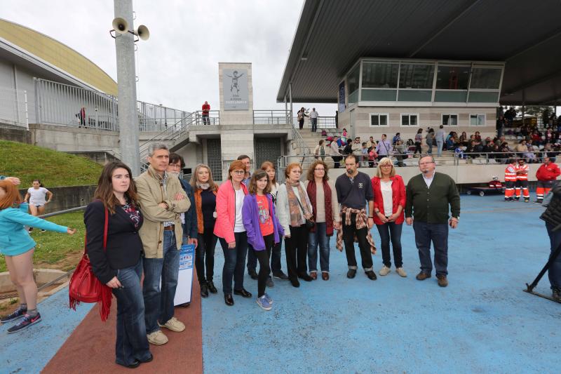 Inauguración del Estadio de Atletismo Yago Lamela