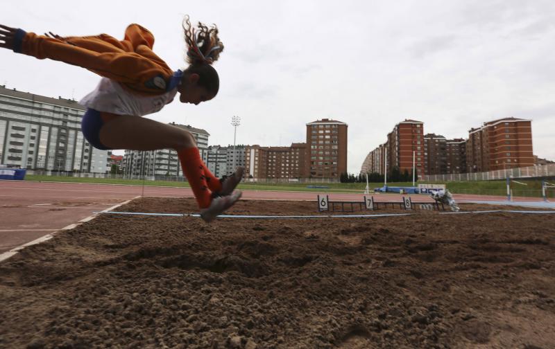 Inauguración del Estadio de Atletismo Yago Lamela