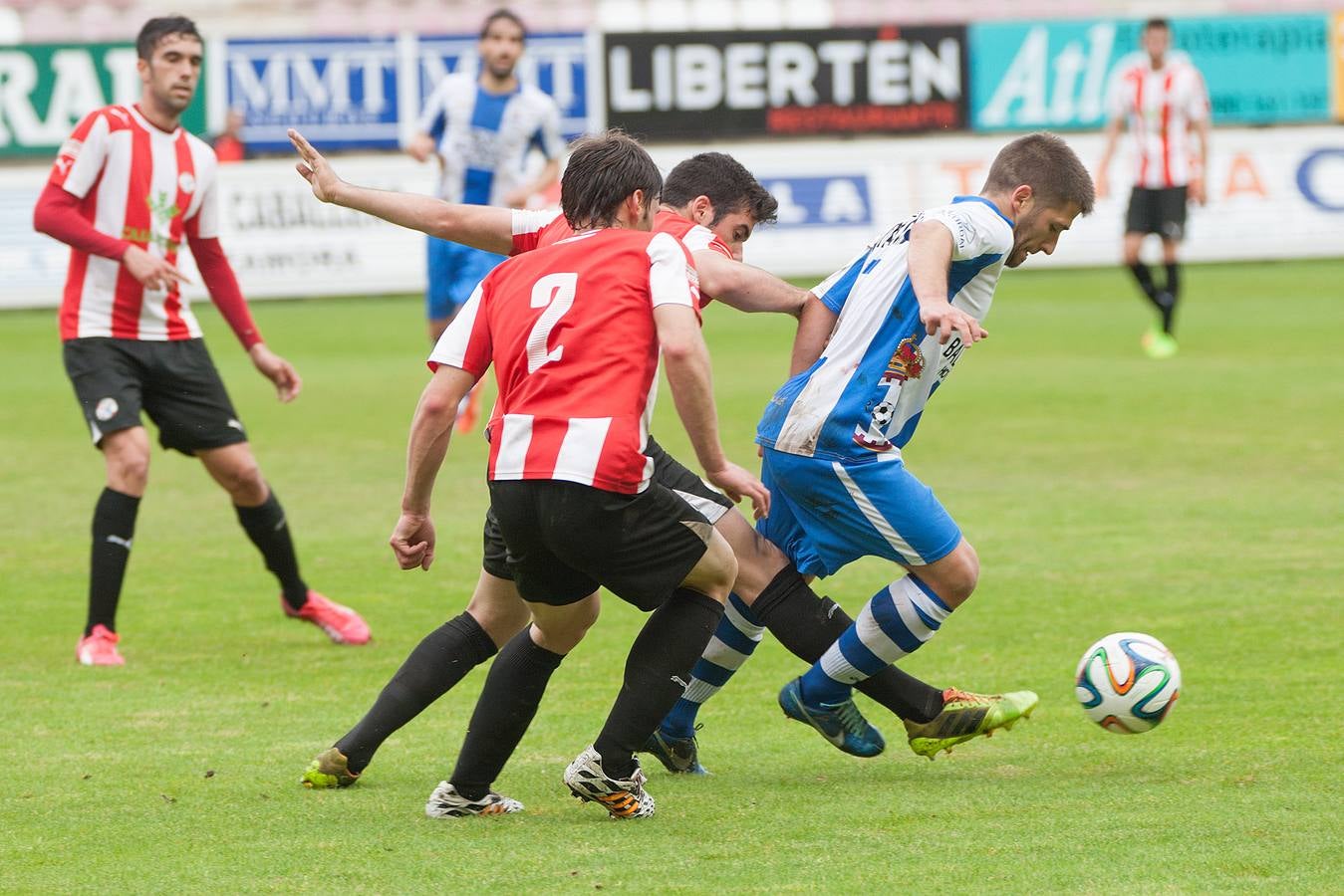 Las imágenes del Zamora 4 - 1 Avilés