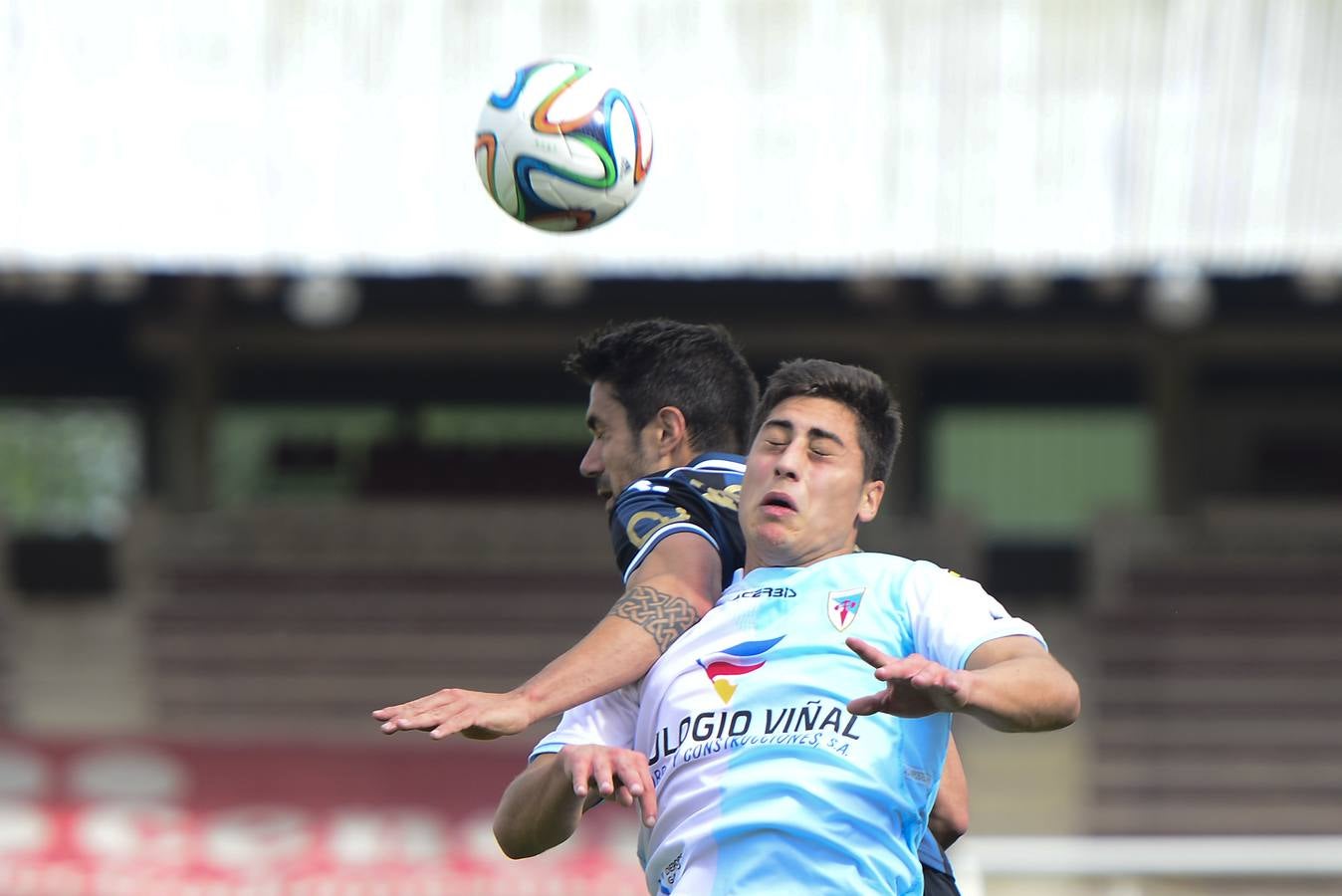 Las mejores imágenes del Compostela 1 - 1 Real Oviedo