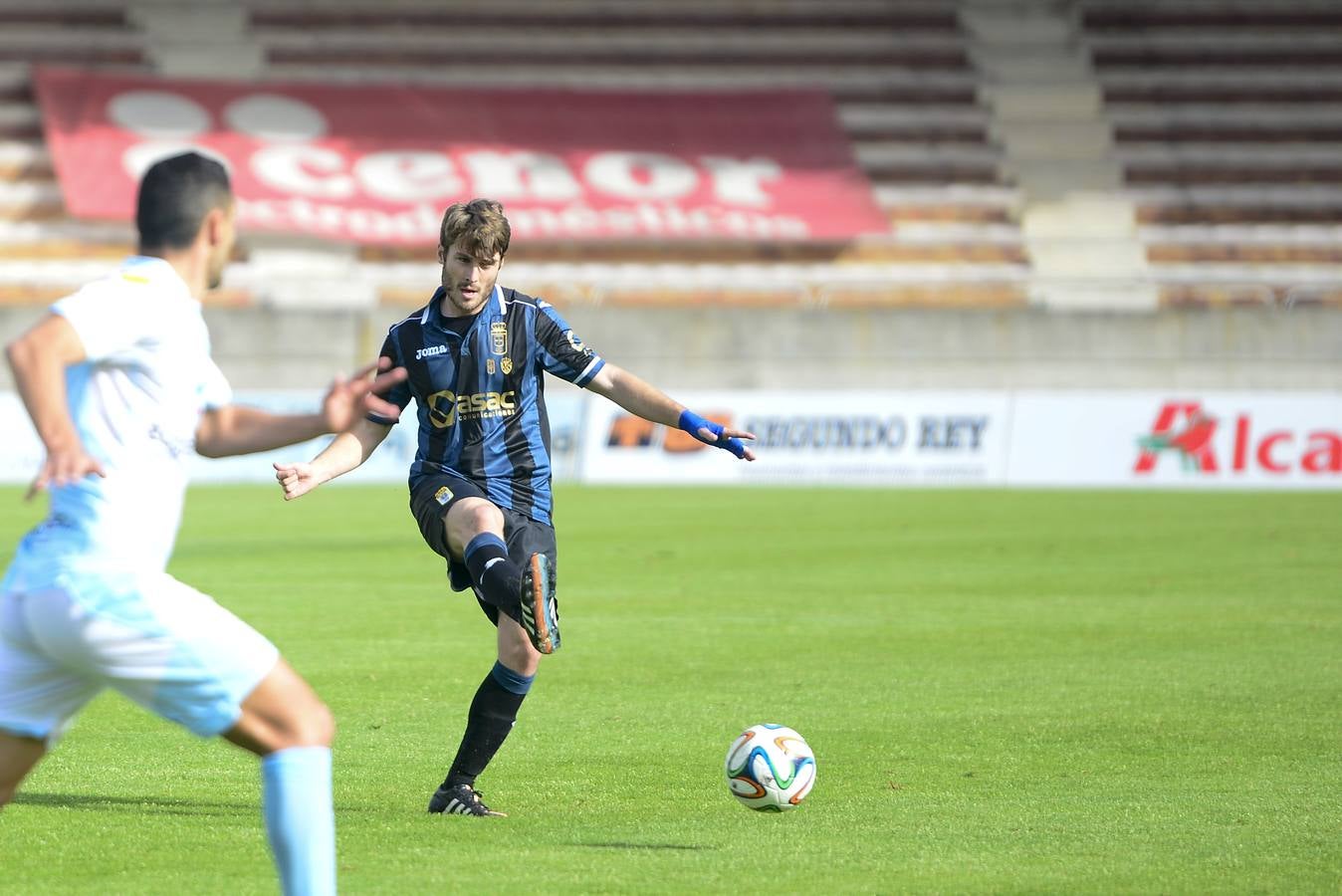 Las mejores imágenes del Compostela 1 - 1 Real Oviedo